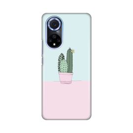 Silikonska futrola PRINT - Huawei Honor 50/Nova 9 Cactus.