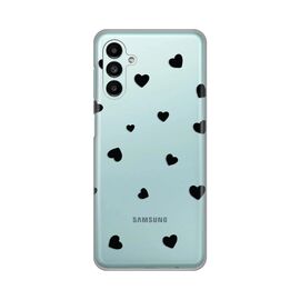 Silikonska futrola PRINT Skin - Samsung A136 Galaxy A13 5G/A047 Galaxy A04s Hearts.
