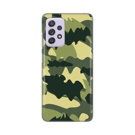 Silikonska futrola PRINT Skin - Samsung A525 Galaxy A52 4G/A526 Galaxy A52 5G/A528B Galaxy A52s 5G Army.