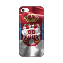 Silikonska futrola PRINT Skin - iPhone 7/8/SE (2020)/SE (2022) SRB.
