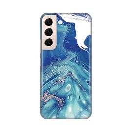 Silikonska futrola PRINT - Samsung Galaxy S22 Blue Marble.