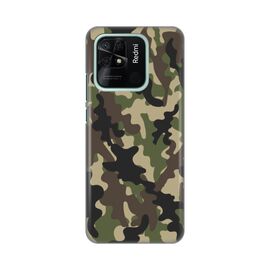 Silikonska futrola PRINT Skin - Xiaomi Redmi 10C Army SMB.