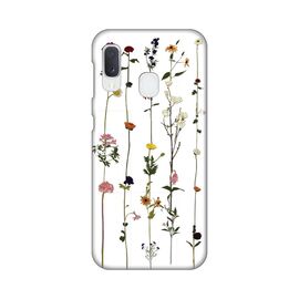 Silikonska futrola PRINT Skin - Samsung A202 Galaxy A20E Flower.