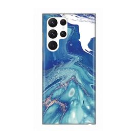 Silikonska futrola PRINT - Samsung Galaxy S22 Ultra 5G Blue Marble.