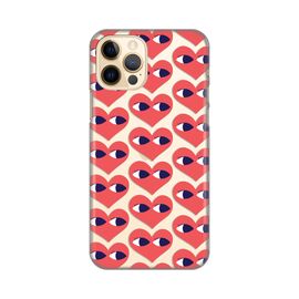 Silikonska futrola PRINT Skin - iPhone 12/12 Pro 6.1 Eye Heart Pattern.