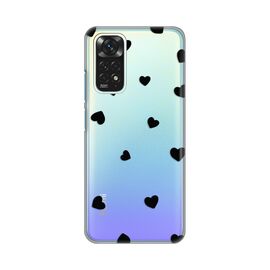 Silikonska futrola PRINT Skin - Xiaomi Redmi Note 11/Redmi Note 11s Hearts.