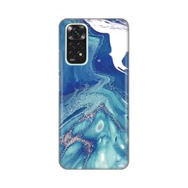 Silikonska futrola PRINT - Xiaomi Redmi Note 11/Redmi Note 11s Blue Marble.