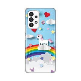 Silikonska futrola PRINT - Samsung A536 Galaxy A53 5G Unicorn.