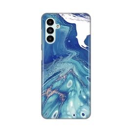 Silikonska futrola PRINT - Samsung A136 Galaxy A13 5G/A047 Galaxy A04s Blue Marble.