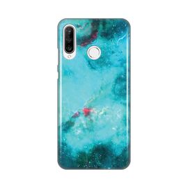 Silikonska futrola PRINT - Huawei P30 Lite Marbel Sky.