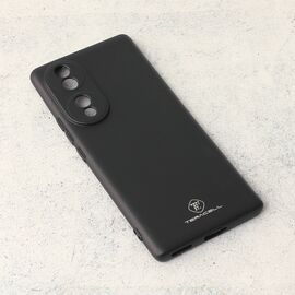 Silikonska futrola Teracell ultra tanka (skin) - Huawei Honor 70 mat crna.