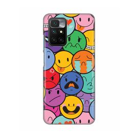 Silikonska futrola PRINT Skin - Xiaomi Redmi 10/Redmi 10 Prime Smiles.