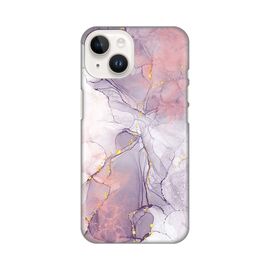 Silikonska futrola PRINT - iPhone 14 Pink Marble.