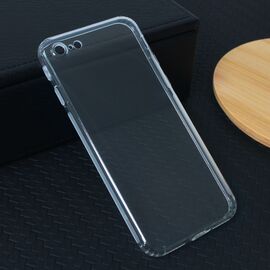 Silikonska futrola Ultra Thin with pluggy - iPhone 7/8/SE (2020)/SE (2022) Transparent.