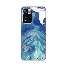 Silikonska futrola PRINT - Xiaomi Redmi Note 11 Pro Plus/Poco X4 NFC Blue Marble.