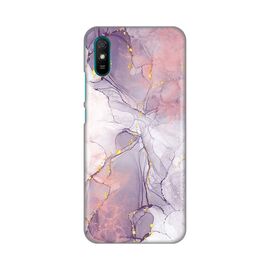 Silikonska futrola PRINT - Xiaomi Redmi 9A Pink Marble.