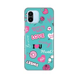 Silikonska futrola PRINT - Xiaomi Redmi A1/Redmi A2 Love.