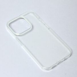 Silikonska futrola Skin - iPhone 14 Pro Transparent.