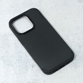 Futrola Defender Carbon - iPhone 14 Pro crna.