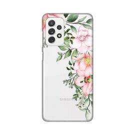 Silikonska futrola PRINT Skin - Samsung A725F/A726B Galaxy A72 4G/5G (EU) Gentle Rose Pattern.