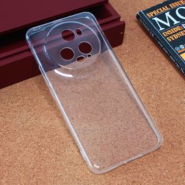 Silikonska futrola Ultra Thin - Huawei Honor Magic 5 Pro Transparent.