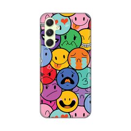 Silikonska futrola PRINT Skin - Samsung A546B Galaxy A54 5G Smiles.