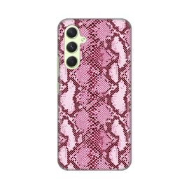 Silikonska futrola PRINT - Samsung A546B Galaxy A54 5G Pink Snake.