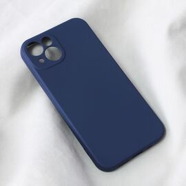 Futrola Teracell Soft Velvet - iPhone 13 tamno plava.