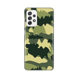 Silikonska futrola PRINT Skin - Samsung A725F/A726B Galaxy A72 4G/5G (EU) Army.