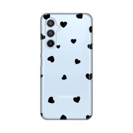 Silikonska futrola PRINT Skin - Samsung A546B Galaxy A54 5G Hearts.