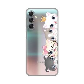 Silikonska futrola PRINT Skin - Samsung A245 Galaxy A24 4G Cats.