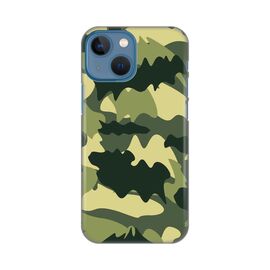 Silikonska futrola PRINT Skin - iPhone 13 Mini Army.