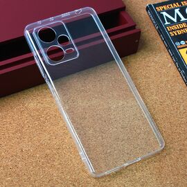 Silikonska futrola Ultra Thin - Xiaomi Redmi Note 12 Pro Plus (EU) Transparent.