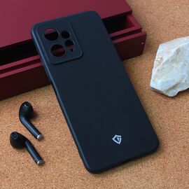 Silikonska futrola Teracell ultra tanka (skin) - Xiaomi Redmi Note 12 4G (EU) mat crna.