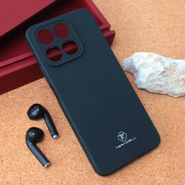 Silikonska futrola Teracell ultra tanka (skin) - Huawei Honor X8a mat crna.