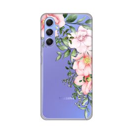 Silikonska futrola PRINT Skin - Samsung Galaxy A34 5G 5G Gentle Rose Pattern.