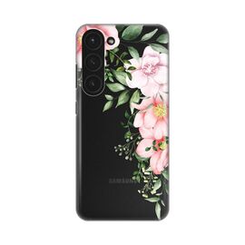 Silikonska futrola PRINT Skin - Samsung S911B Galaxy S23 Gentle Rose Pattern.