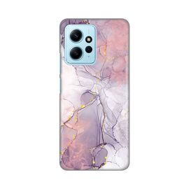 Silikonska futrola PRINT - Xiaomi Redmi Note 12 4G (EU) Pink Marble.