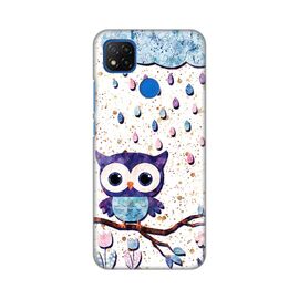 Silikonska futrola PRINT Skin - Xiaomi Redmi 9C/Redmi 10A Owl.