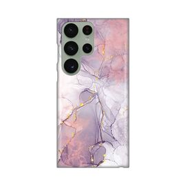 Silikonska futrola PRINT - Samsung Galaxy S23 Ultra Pink Marble.