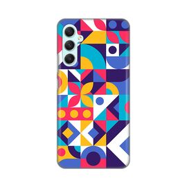 Silikonska futrola PRINT Skin - Samsung Galaxy A34 5G 5G Colorful Mosaic.