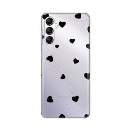Silikonska futrola PRINT Skin - Samsung A145R Galaxy A14 4G Hearts.