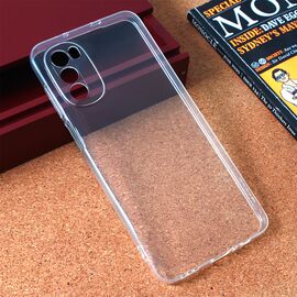 Silikonska futrola Ultra Thin - Motorola Moto G52 Transparent.