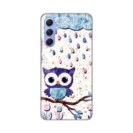Silikonska futrola PRINT Skin - Samsung Galaxy A34 5G 5G Owl.