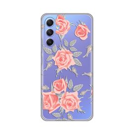 Silikonska futrola PRINT Skin - Samsung Galaxy A34 5G 5G Elegant Roses.