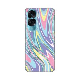 Silikonska futrola PRINT Skin - Huawei Honor 90 Lite Liquid Dream.