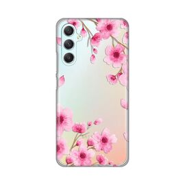 Silikonska futrola PRINT Skin - Samsung Galaxy A34 5G 5G Rose flowers.