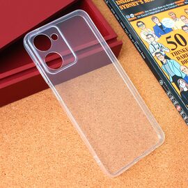 Silikonska futrola Ultra Thin - Realme 10 Transparent.