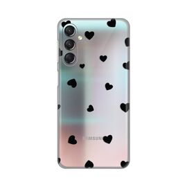 Silikonska futrola PRINT Skin - Samsung A245 Galaxy A24 4G Hearts.