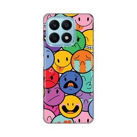 Silikonska futrola PRINT Skin - Huawei Honor X8a Smiles.